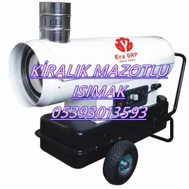 İnşaat Şantiye Isıtıcısı Kiralama