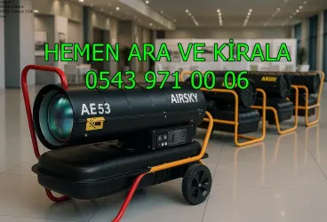 Ağrı Patnos Dizel Isıtıcı Kiralama Kiralama