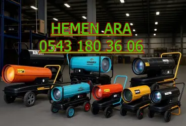 Ankara Etimesgut Büyük Alan Isıtıcı Kiralama Kiralama