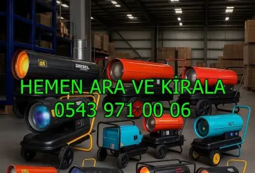 Antalya Alanya Kiralık Mazotlu Isıtıcı Kiralama