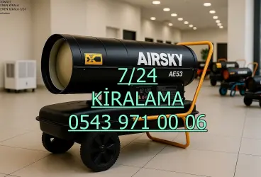Aydın Söke Elektrikli Isıtıcı Kiralama Kiralama