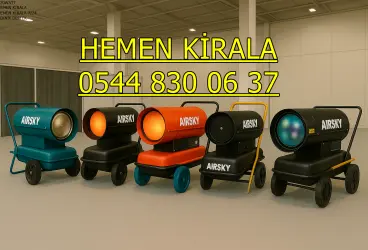 Beyoğlu ve Büyükçekmece ve Çatalca MAZOTLU ISIMAK ISITICI KİRALAMA