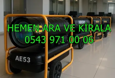 Bilecik Osmaneli Dizel Isıtıcı Kiralama Kiralama