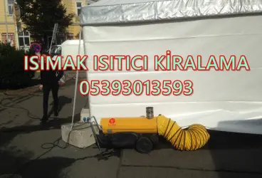 Bingöl - Bitlis - Bolu MAZOTLU ISITICI KİRALAMA