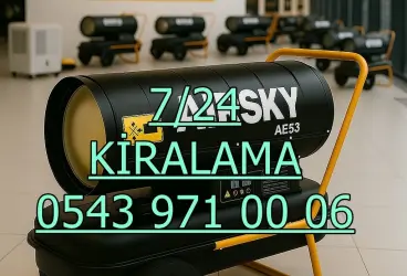 Burdur Gölhisar Elektrikli Isıtıcı Kiralama Kiralama