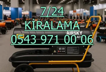 Bursa MAZOTLU ISITICI KİRALAMA