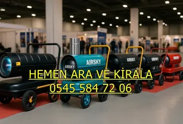 Çanakkale Gelibolu Dizel Isıtıcı Kiralama Kiralama