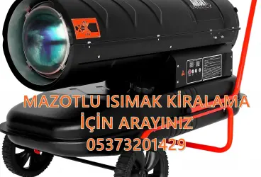 Elazığ - Erzincan - Erzurum MAZOTLU ISITICI KİRALAMA