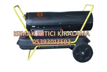 Etimesgut - Evren - Gölbaşı MAZOTLU ISITICI KİRALAMA