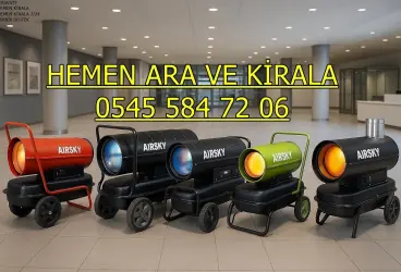 Güngören ve Kadıköy ve Kağıthane MAZOTLU ISIMAK ISITICI KİRALAMA