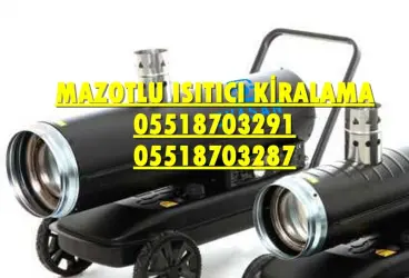 Bayburt ve Sancaktepe ve Keçiören Isımak Isıtıcı Kurutma Cihazı Kiralama Firması