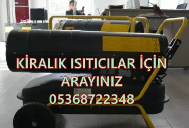 Bayraklı ve Samsun ve Afyonkarahisar Isımak Isıtıcı Kurutma Cihazı Kiralama Firması
