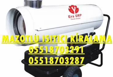 Kütahya ve Bayraklı ve Trabzon Isımak Isıtıcı Kurutma Cihazı Kiralama Firması