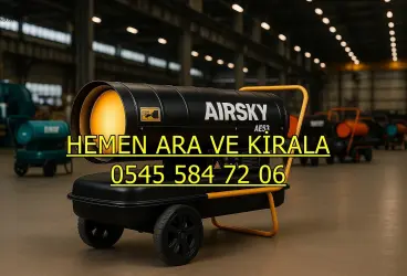 Samsun MAZOTLU ISITICI KİRALAMA
