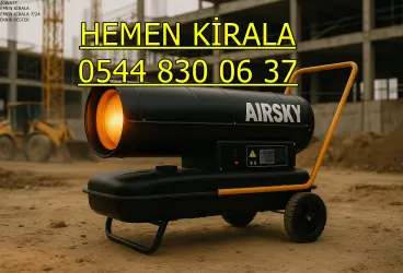 Tuzla MAZOTLU ISITICI KİRALAMA