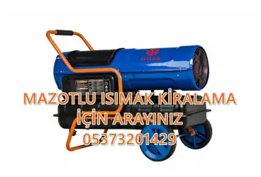 Yenişehir - Merkezefendi - Yenişehir MAZOTLU ISITICI KİRALAMA