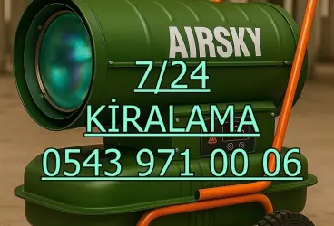 Zeytinburnu MAZOTLU ISITICI KİRALAMA