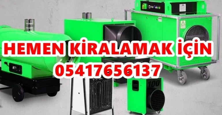 Açık Alan Nasıl Isıtılır? Yöntemleri Nelerdir? Isıtma Maliyeti?