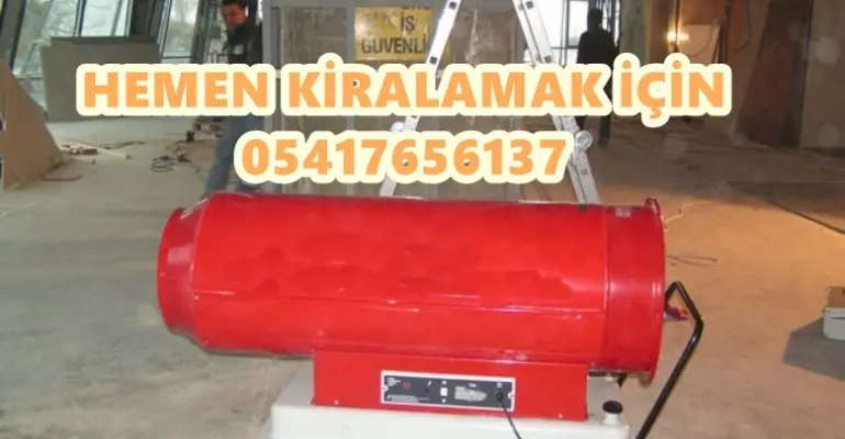 Açık Hava Nasıl Isıtılır? Yöntemleri Nelerdir? Isıtma Maliyeti?