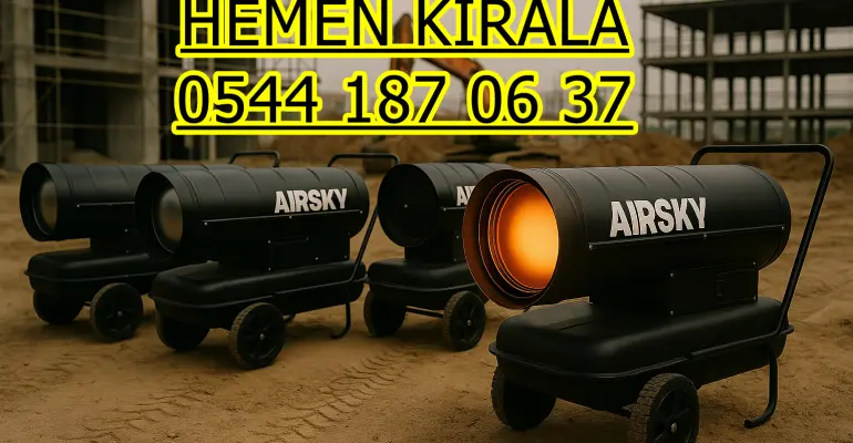 Adalar ve Arnavutköy ve Ataşehir MAZOTLU ISITICI KİRALAMA