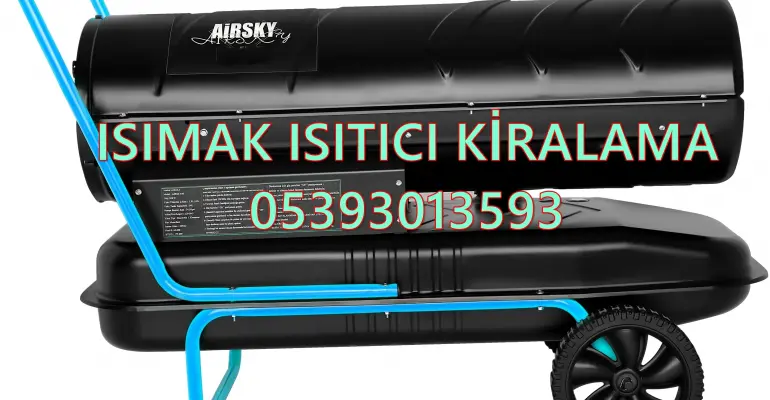 Afyonkarahisar - Aksaray - Ankara MAZOTLU ISITICI KİRALAMA