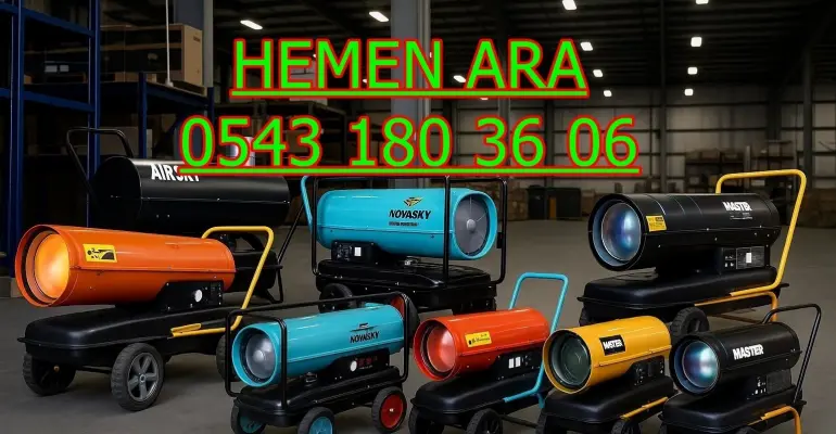 Ankara Etimesgut Büyük Alan Isıtıcı Kiralama Kiralama