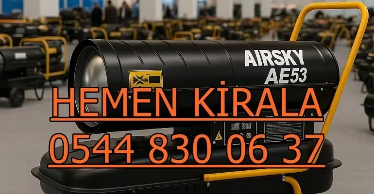 Avcılar ve Bağcılar ve Bahçelievler MAZOTLU ISIMAK ISITICI KİRALAMA