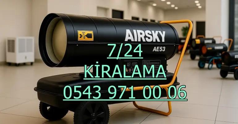 Aydın Söke Elektrikli Isıtıcı Kiralama Kiralama