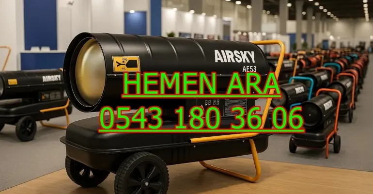 Balıkesir MAZOTLU ISITICI KİRALAMA