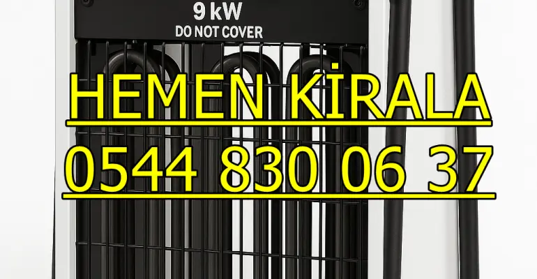 Beşiktaş MAZOTLU ISITICI KİRALAMA