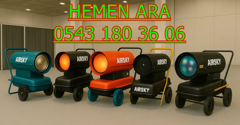 Beykoz MAZOTLU ISITICI KİRALAMA