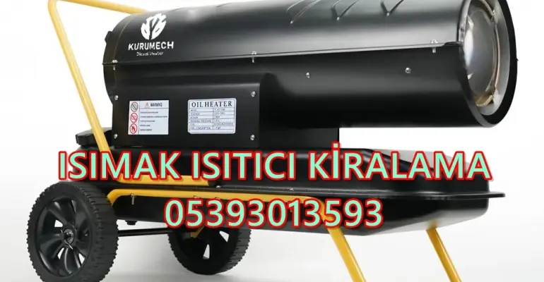 Beylikdüzü - Beyoğlu - Büyükçekmece MAZOTLU ISITICI KİRALAMA