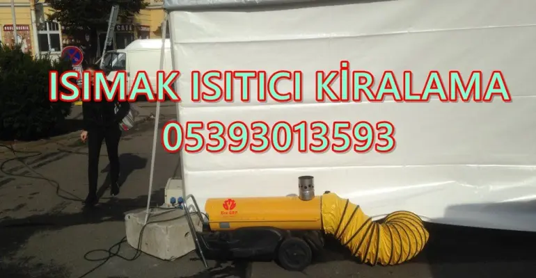 Bingöl - Bitlis - Bolu MAZOTLU ISITICI KİRALAMA