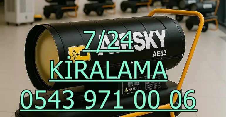 Burdur Gölhisar Elektrikli Isıtıcı Kiralama Kiralama