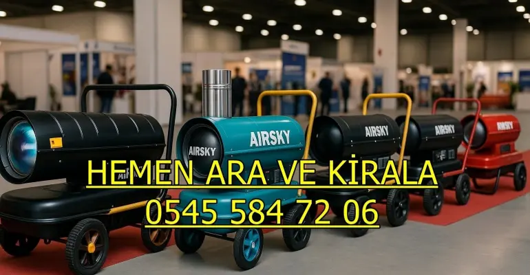 Çanakkale Gelibolu Dizel Isıtıcı Kiralama Kiralama