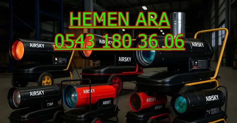 Çekmeköy ve Esenler ve Esenyurt MAZOTLU ISIMAK ISITICI KİRALAMA