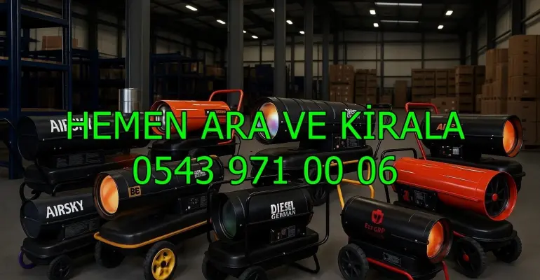 Esenyurt MAZOTLU ISITICI KİRALAMA