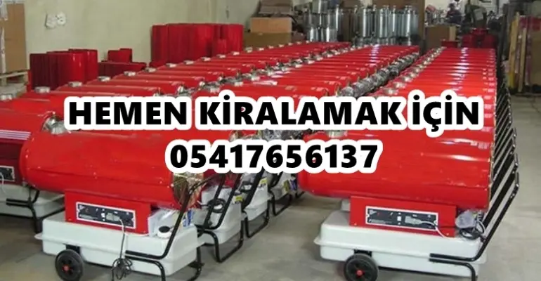 Etkinlik Alanı Nasıl Isıtılır? Yöntemleri Nelerdir? Isıtma Maliyeti?