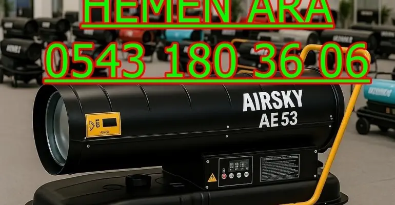 Fatih MAZOTLU ISITICI KİRALAMA