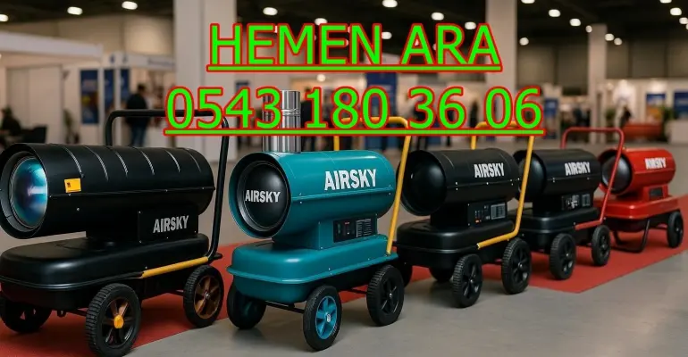 Gebze MAZOTLU ISITICI KİRALAMA