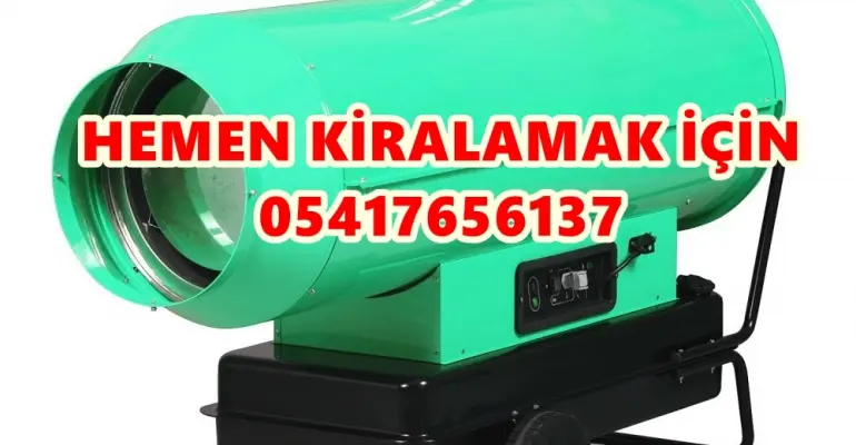 Geniş Alanları Nasıl Isıtılır? Yöntemleri Nelerdir? Isıtma Maliyeti?