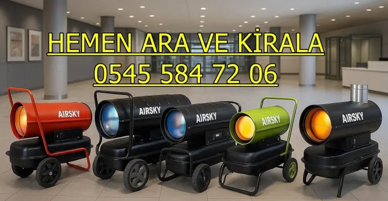 Güngören ve Kadıköy ve Kağıthane MAZOTLU ISIMAK ISITICI KİRALAMA