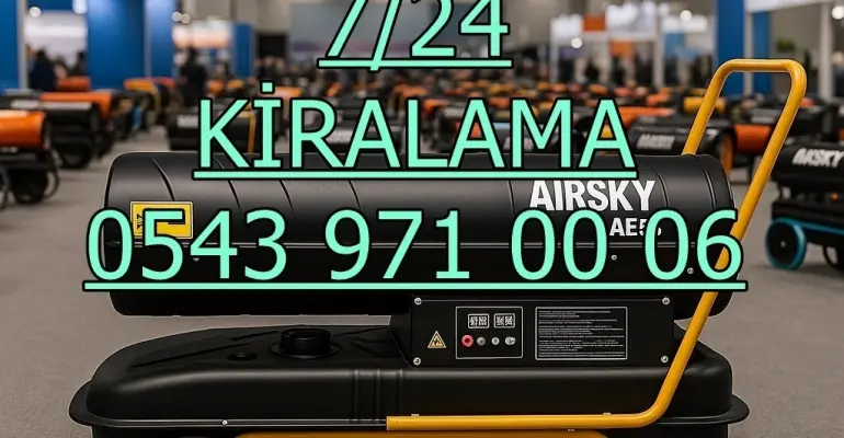 İstanbul Avrupa ELEKTRİKLİ ISIMAK ISITICI KİRALAMA