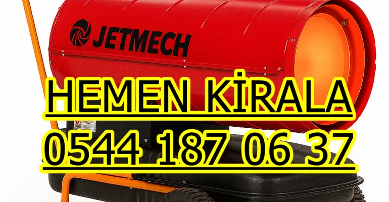 Kartal ve Küçükçekmece ve Maltepe MAZOTLU ISIMAK ISITICI KİRALAMA