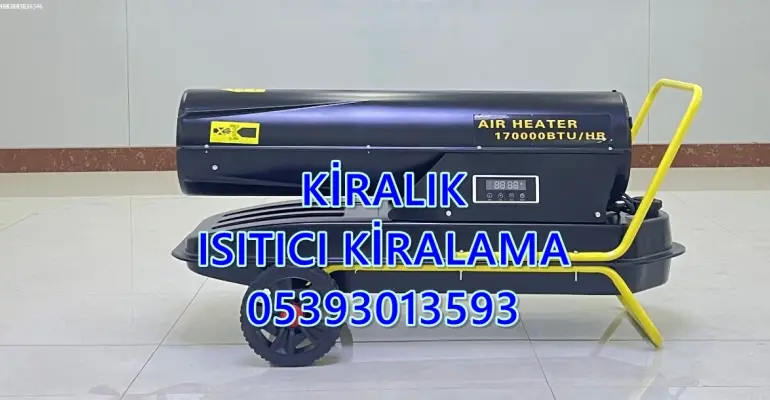 Kocaeli - Denizli - Muş MAZOTLU ISITICI KİRALAMA