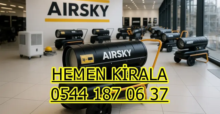 Konya Çevresi ELEKTRİKLİ ISIMAK ISITICI KİRALAMA