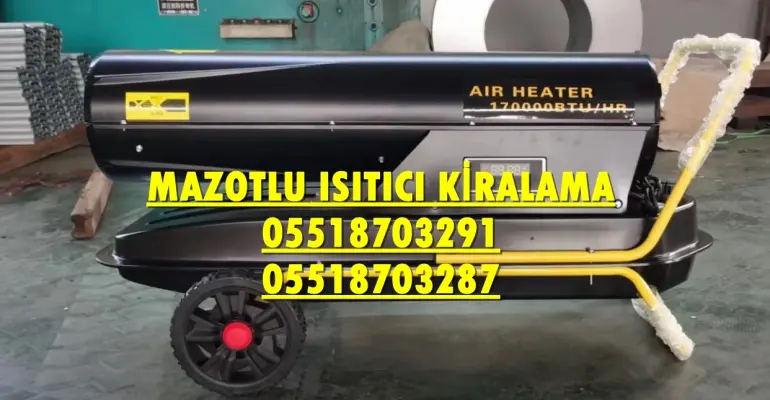 Bitlis ve Keçiören ve Güngören Isımak Isıtıcı Kurutma Cihazı Kiralama Firması