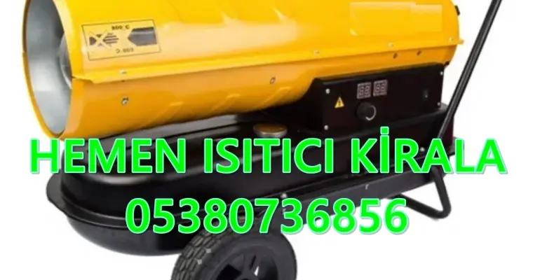Büyükçekmece ve Eyüp ve İzmit Isımak Isıtıcı Kurutma Cihazı Kiralama Firması