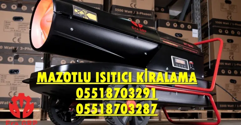 Esenler ve Bitlis ve Arnavutköy Isımak Isıtıcı Kurutma Cihazı Kiralama Firması