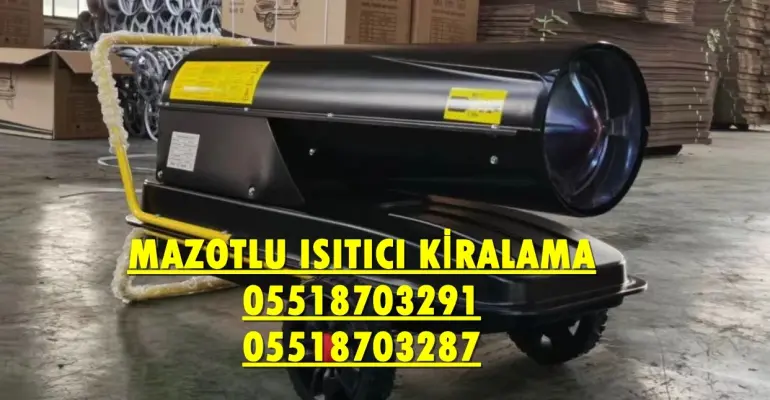 Eskişehir ve Tekirdağ ve Denizli Isımak Isıtıcı Kurutma Cihazı Kiralama Firması